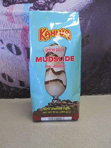 Kahlua - Mudslide Gourmet Ground Coffee (2 bags/10oz each)