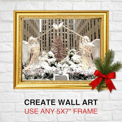 Christmas in New York City Greeting Card Set of 6 - Holiday Stationery