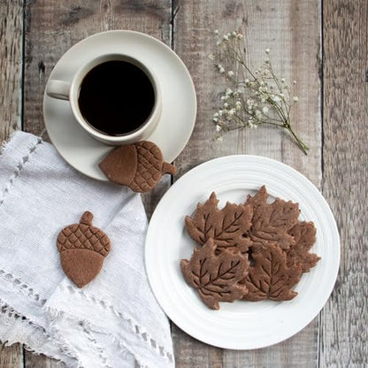 Maple Leaf Cookie Cutter - 7.8cm Baking & Craft Tool