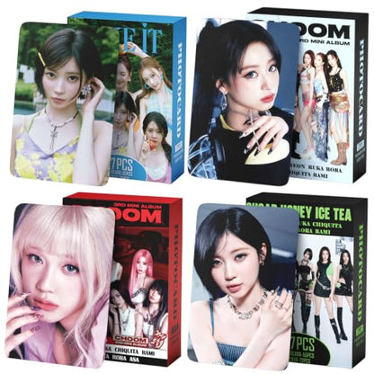 Yuto 508PCS Photo Album & Collectible Card Set with Stickers - Variation A