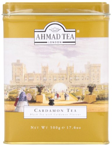 Ahmad Tea London Cardamom Tea - 500g Tin