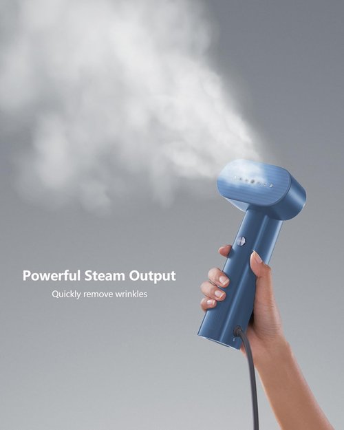 G6 Pro Handheld Steamer for Clothes - Lightweight & Compact Design | Global Voltage Adaptation (100-240V)