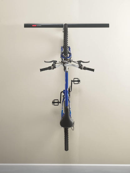 Rubbermaid FastTrack Vertical Bike Hook - Heavy-Duty Wall Mount for Garage Storage | Holds Up to 50 Pounds