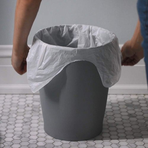 Hefty Small Garbage Bags, Flap Tie, Tropical Paradise Scent, 4 Gallon, 26 Count