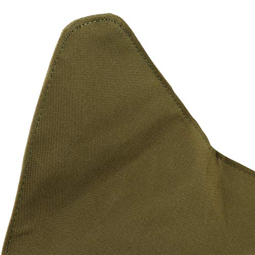 Outdoor Triangular Camping Stool Cover Waterproof Nylon Foldable Tripod Seat