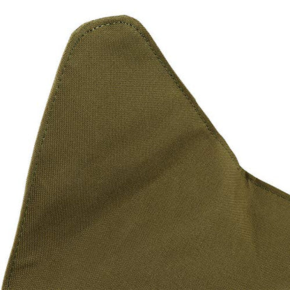 Outdoor Triangular Camping Stool Cover Waterproof Nylon Foldable Tripod Seat