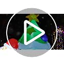 7 FT Inflatable Christmas Tree with LED Lights, Outdoor Yard Decor, Claus & Gift Boxes