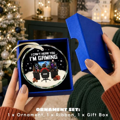 Gaming Christmas Ornament - Video Game Decor for Christmas Tree - Gamer Gifts - Game Variation