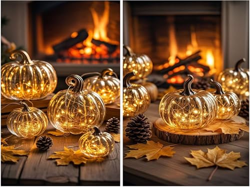 Warm White 16.5ft LED Fairy String Lights - 2 Pack Firefly Decorative Lights