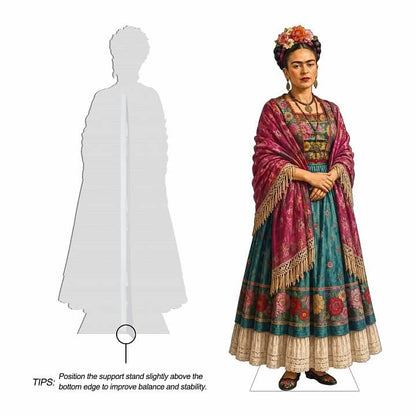 Frida Kahlo Cardboard Cutout Standee - 5 FT Tall - Great Figures