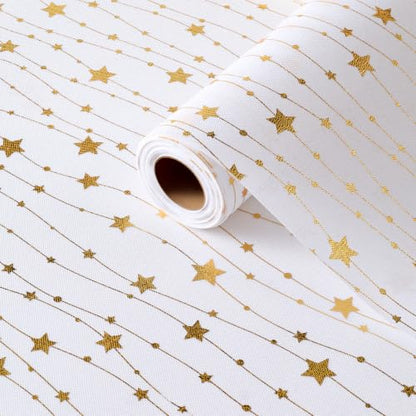 White Advent Table Runner 16ft Ramadan Christmas Party Decor