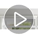Day Night Roman Shades 35x72 Inches - Drill Style Dual Layer Blinds with Cordless Operation