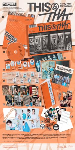 Stray Kids This & That Album 3-Piece Set with Limited Edition Truck Ver