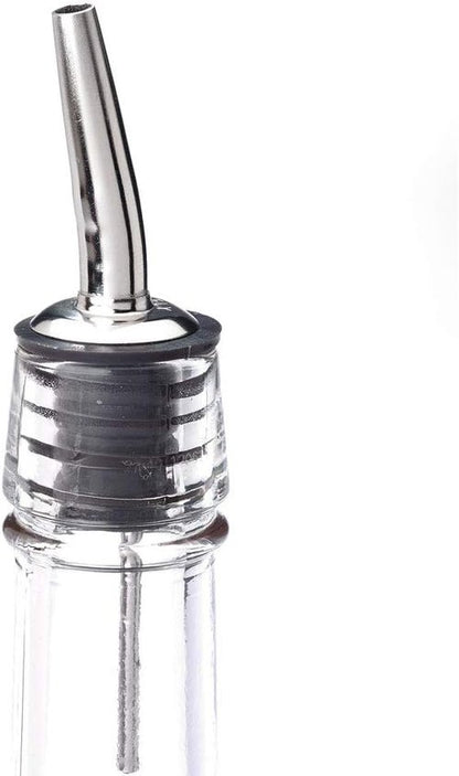 Barfly Cocktail Liquor Pourer, Set of 12, Stainless