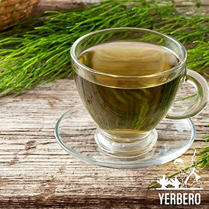 Yerbero - Cola De Caballo 1LB (456gr) | Horsetail Whole Loose Herbal Tea | Shave Grass/Snake Grass | Stand Up Resealable Bag | Crafted By Nature100% All Natural, non-GMO, Gluten-free.