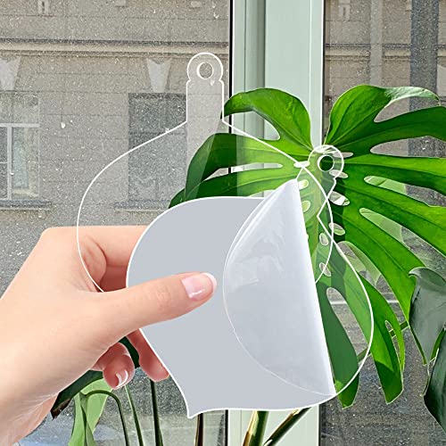 Christmas Ornament Blanks Acrylic Clear Flat Discs 3 Inch for Crafts - Variation C