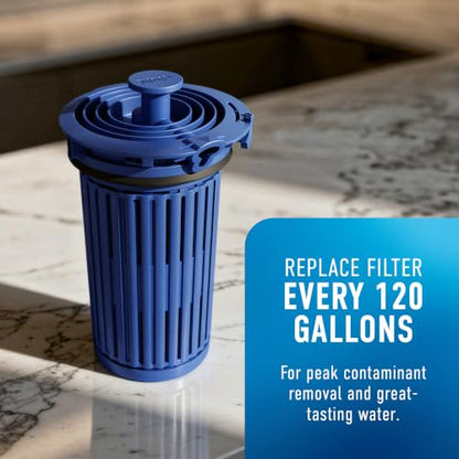 Ninja HydraSense Water Filter Replacement 1-Pack Countertop Filtration