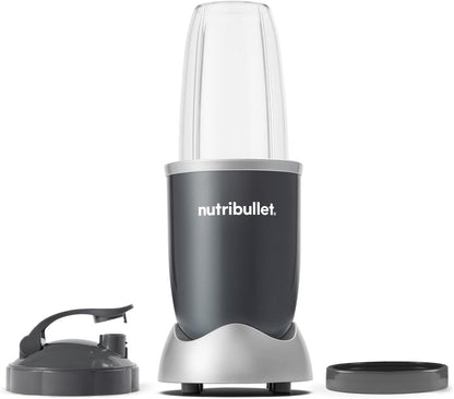 Nutribullet Personal Blender - 24 Ounce Capacity for Smoothies & Food Prep | 600 Watt, Gray (Pack of 2)