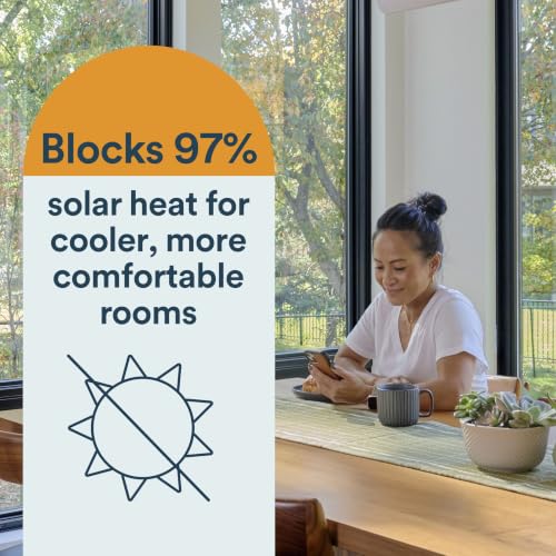 3M Sun Control Window Film Solar Clear 3' x 5' - Heat & UV Rejection