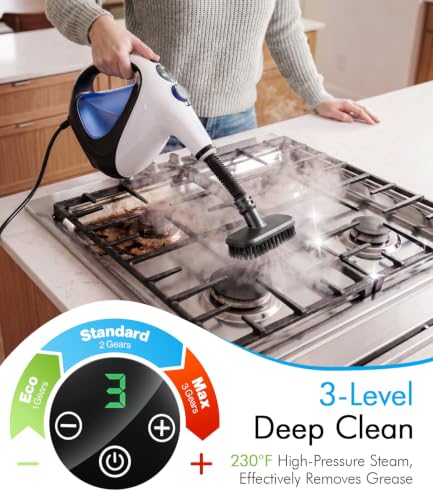 ADICOM Handheld Steam Cleaner - Instant 3-Second Heat-Up, No Waiting, Home Use, Normal