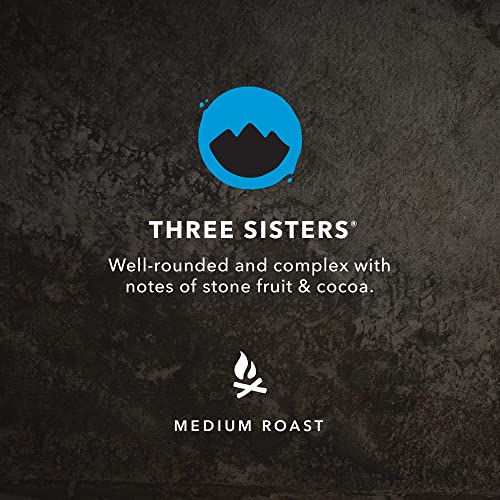 Kicking Horse Coffee, Three Sisters, Medium Roast, Whole Bean, 10 oz