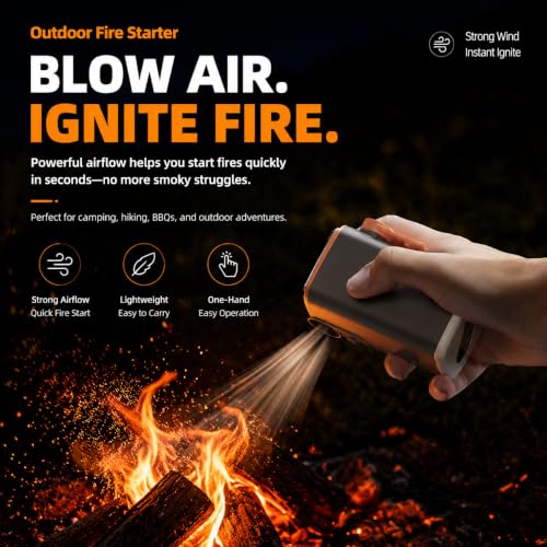 3-in-1 Portable Air Pump for Inflatables with Deflation & Camping Light