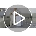 White 1000 sq ft Dehumidifier for Home & Basement with Aromatherapy, Auto Shut Off & 7 LED Colors