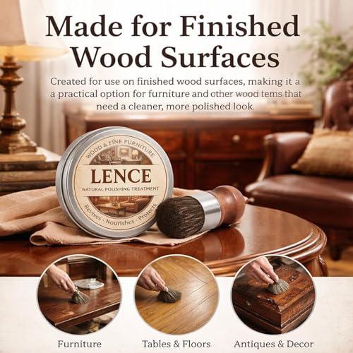 Furniture Scratch Repair Balm 1 Box - Wood Grain Touch-Up & Luster Enhancement