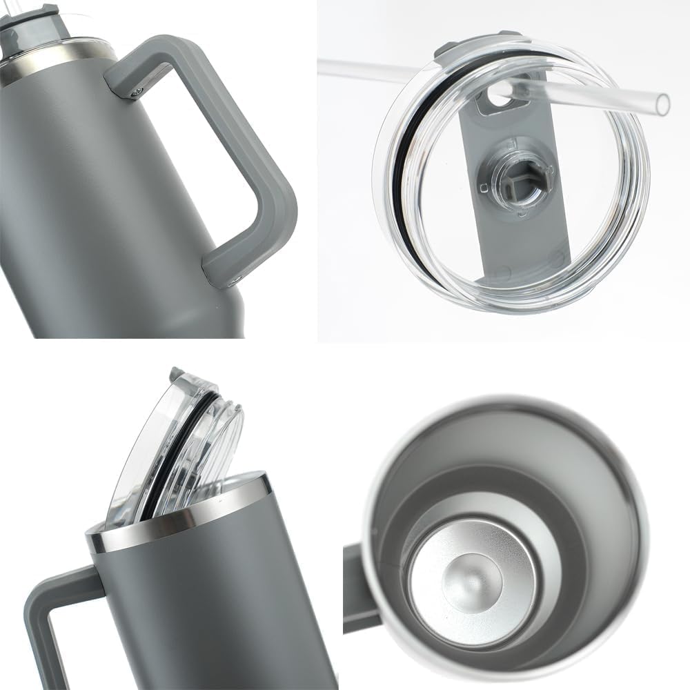Personalized PA 40oz Tumbler - Stainless Steel with Handle | Perfect Physician Assistant Gift