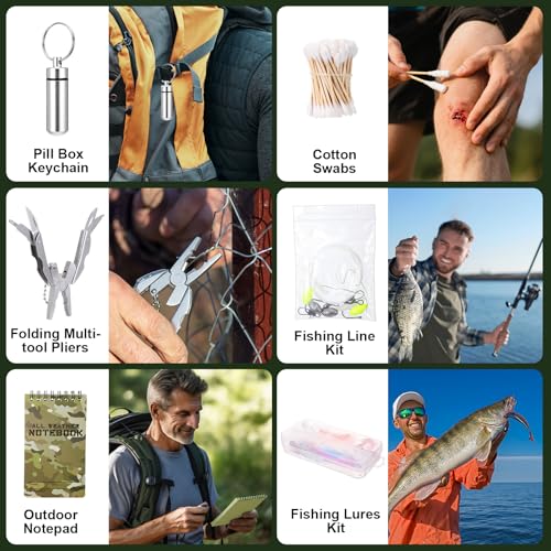 Survival Christmas Advent Calendar 2026 for Men - Outdoor & Emergency Gear