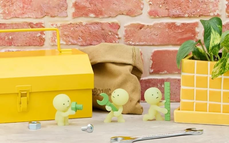 Smiski Construction Series Collectible Mini Figure - Random Design