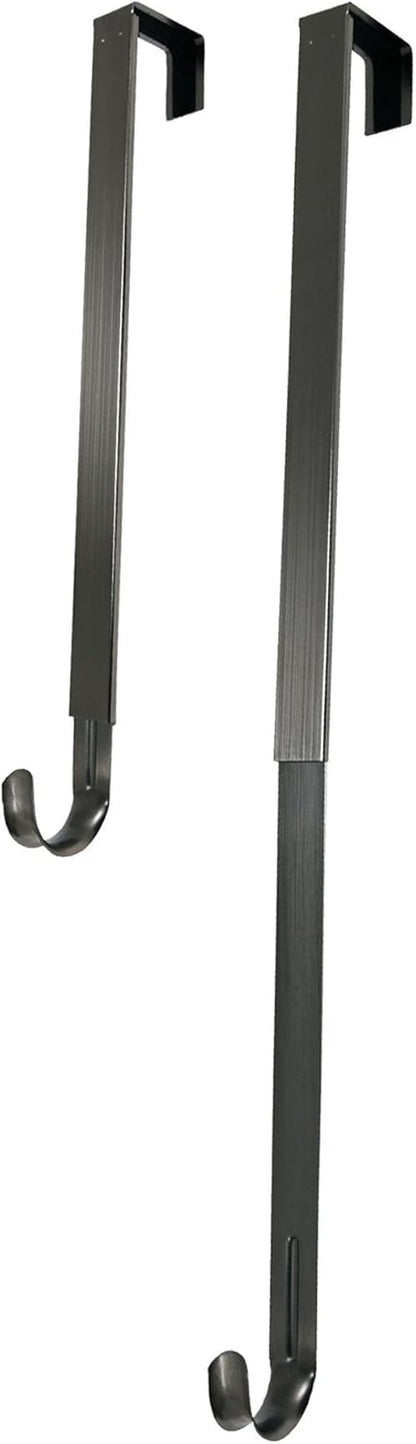 Haute Decor Adjustable Wreath Hanger - 20 Lb Capacity for Versatile Home Decor