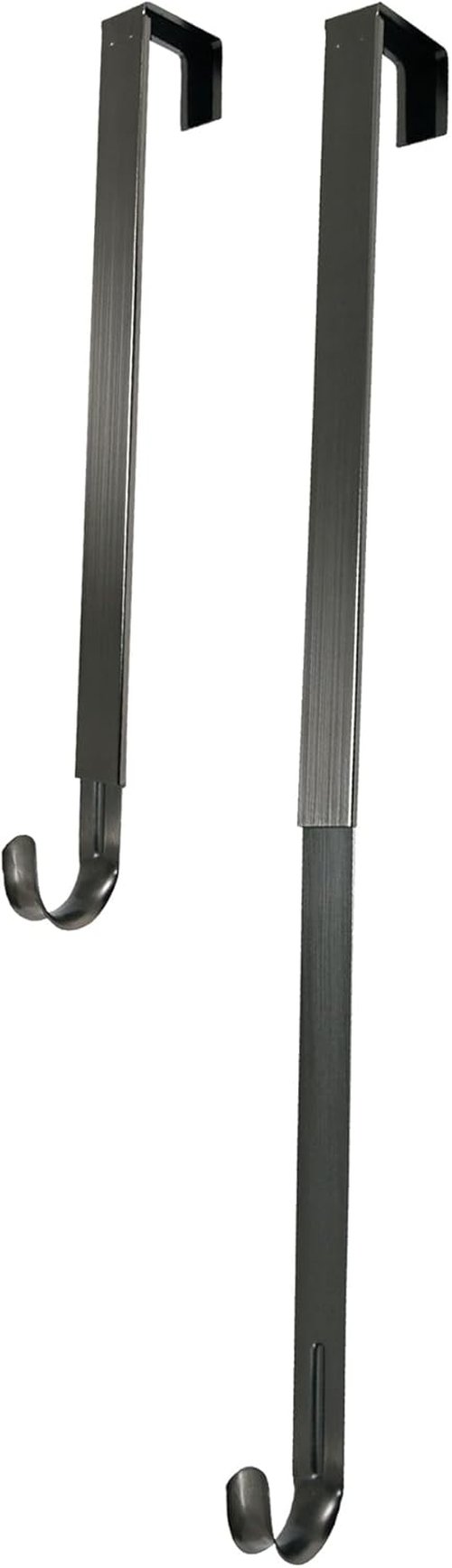 Haute Decor Adjustable Wreath Hanger - 20 Lb Capacity for Versatile Home Decor