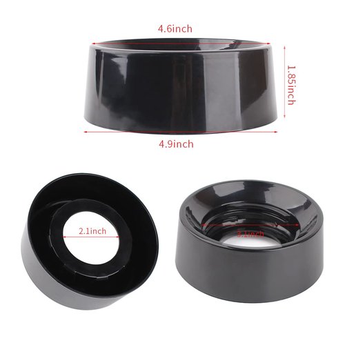 Joyparts Replacement Parts Jar Base with blade,Compatible with Black&Decker Blender BL1110BG BL1220GG BL1230SG