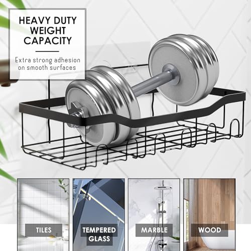 Christmas Bathroom Accessories Set with Shower Caddy - Complete 24-Piece Holiday Decor