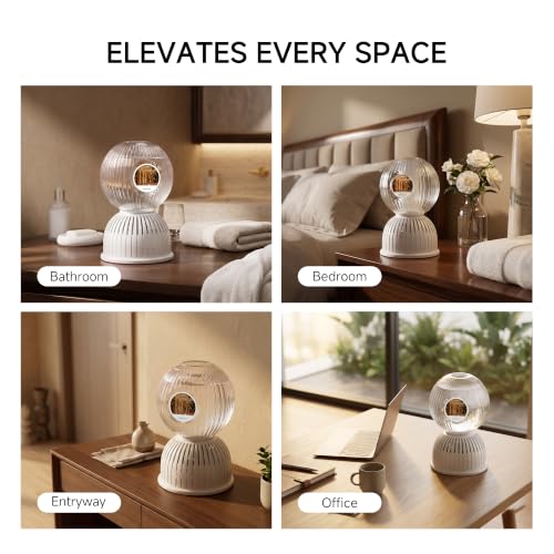 Waterless Diffuser 350ml Sphere Design - Luxury Hotel Scent - No Reeds
