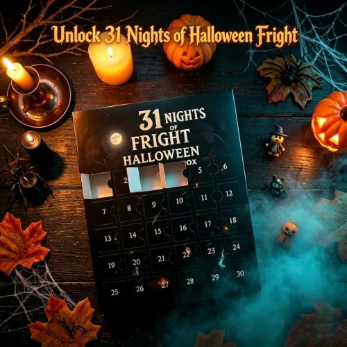Halloween Advent Calendar 2026 - 31 Nights of Fright Mini Figurines - Variation 31