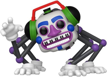 Funko Pop! - Five Nights At Freddy's DJ Music Man - Collectible Vinyl Figure | Perfect Gift for Gamers