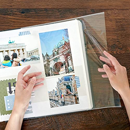 12x12 Page Protectors Pack of 2 for Scrapbooking - Creative Memories