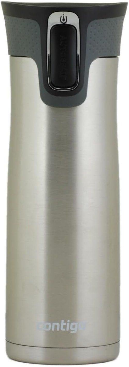 Contigo West Loop 20oz Travel Mug - Stainless Steel, Vacuum-Insulated, Spill-Proof | Keeps Drinks Hot for 5 Hours, Cold for 12 Hours