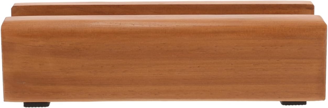 Uonlytech Full Length Solid Wood Floor Mirror - Heavy Duty Non-Slip Stand for Home Decor