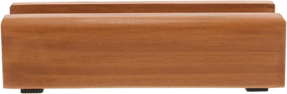 Uonlytech Full Length Solid Wood Floor Mirror - Heavy Duty Non-Slip Stand for Home Decor