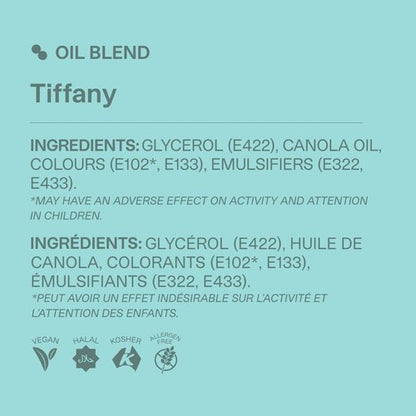 Colour Mill Oil-Blend Food Coloring - Vibrant Tiffany Color, 20 Milliliters