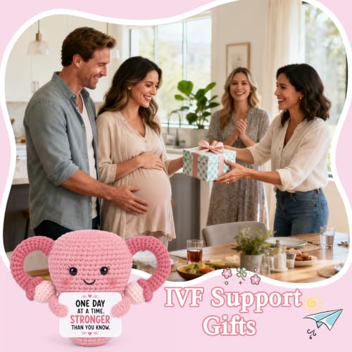 Hysterectomy Recovery Gift Plush - Uplifting Endometriosis Support