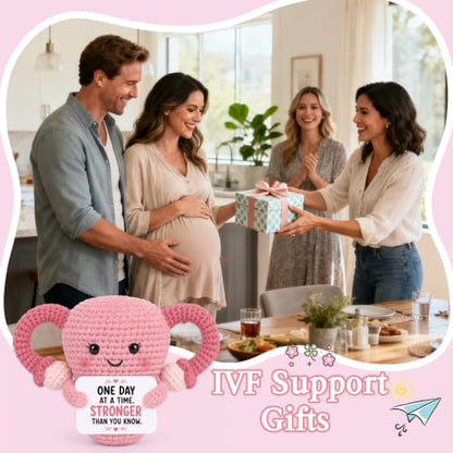 Hysterectomy Recovery Gift Plush - Uplifting Endometriosis Support
