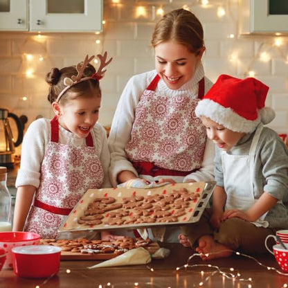 150 Pcs Christmas Wax Paper Sheets for Food Wrapping - Tree Variation