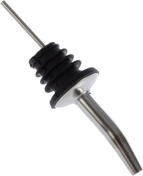 JBtek® (24 Pack Stainless Steel Classic Bottle Pourers w/Tapered Spout (24)