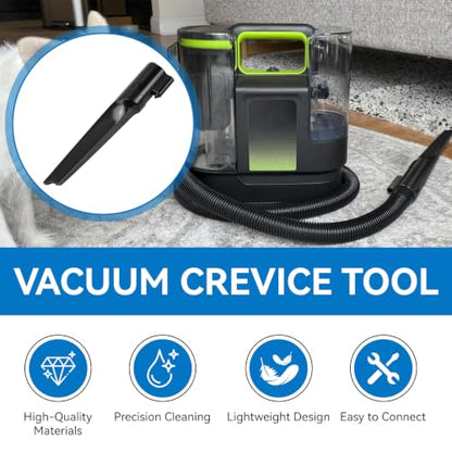 Vacuum Crevice Tool Replacement for Bissell Carpet Cleaners - Slim & Durable