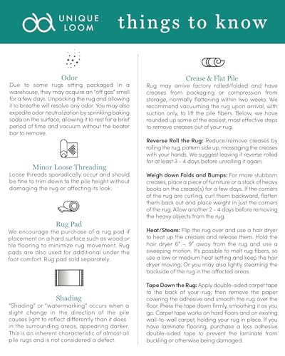 Unique Loom Sabrina Soto Casa Collection Area Rug - Havana (2' 3" x 8' Runner, Beige/ Ivory)