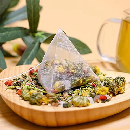 Honeysuckle chrysanthemum tea 8.81 oz (5g*50bags), Chinese Pure Nature Wolfberry Health Care Mixed Tea, Combination Tea 金银花菊花茶250g